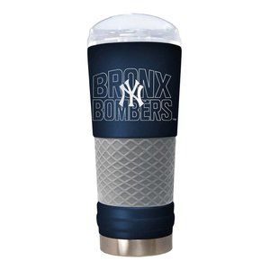 New York Yankees The Draft 24oz. Bronx Bombers Stainless Steel Travel Tumbler
